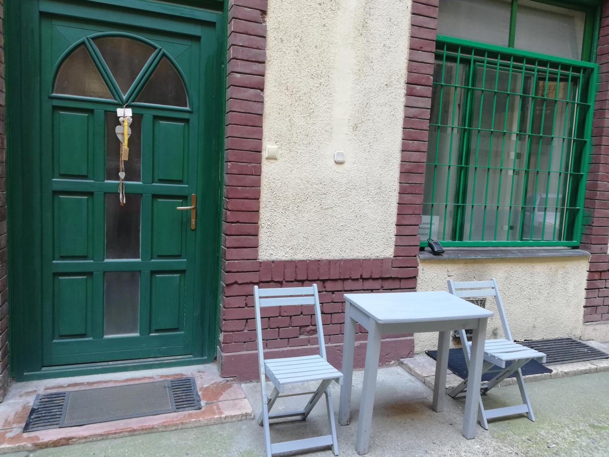 Vendegszoba-Havas Utca Budapesta Exterior foto